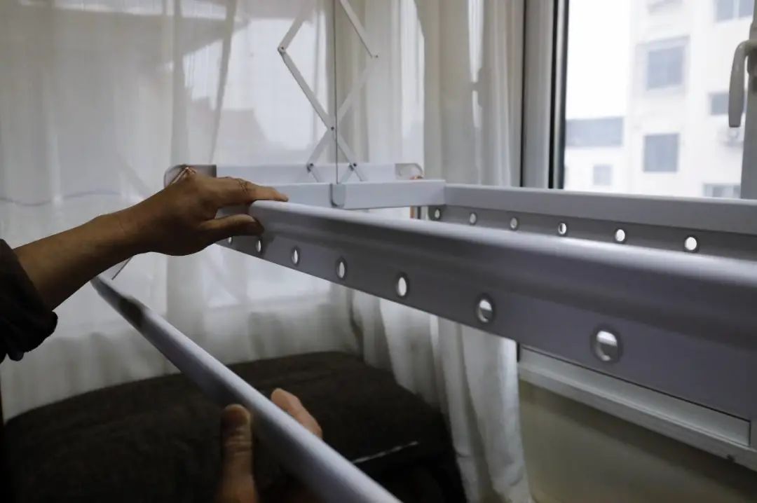 邦先生s31隐形晾衣架安装,邦先生m31晾衣架