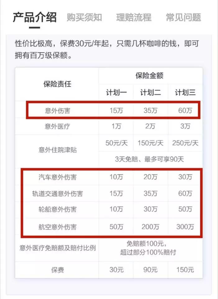 京东四年意外险和三年意外险,京东金融存在风险怎么回事