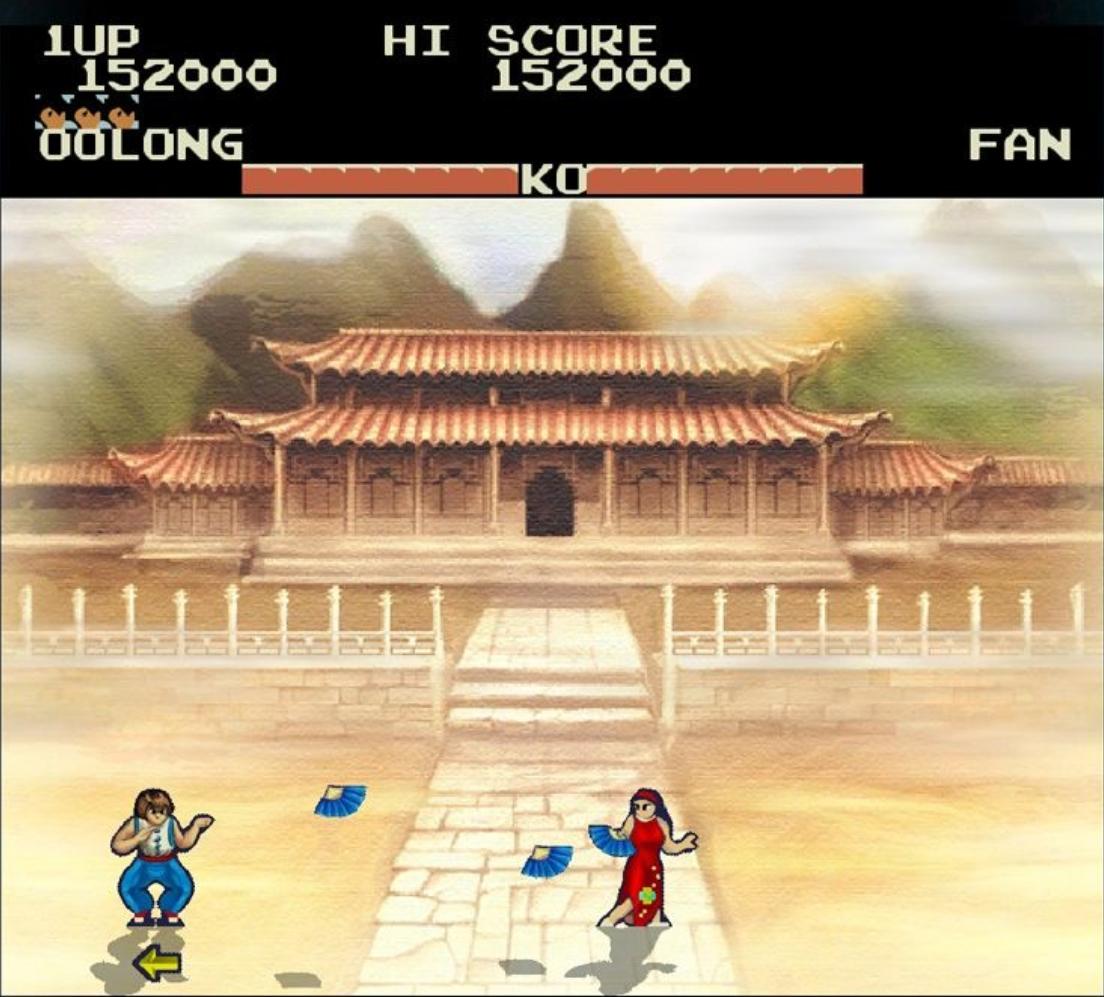 毁童年，FC游戏《功夫》玩了三十多年，你现在告诉我还有隐藏人物
