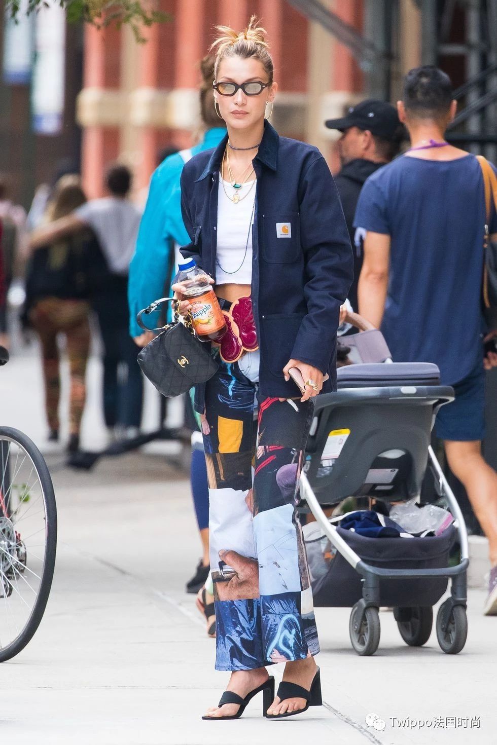 bellahadid逆袭,bella超模逆袭