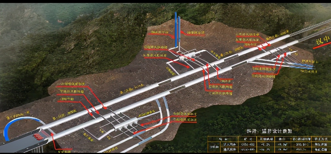 中国陕西最长公路隧道,陕西有哪些准备修建的隧道