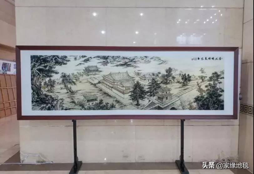 开利灵意挂毯完美呈现青城包头！