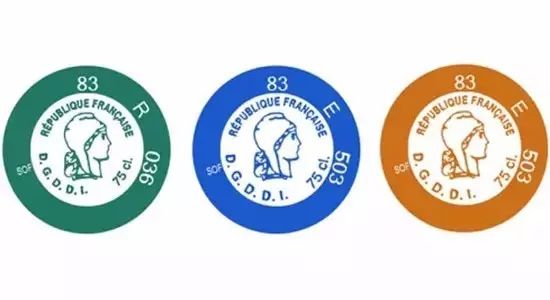 红酒标志图片大全简单,如何认识和区分红酒酒标