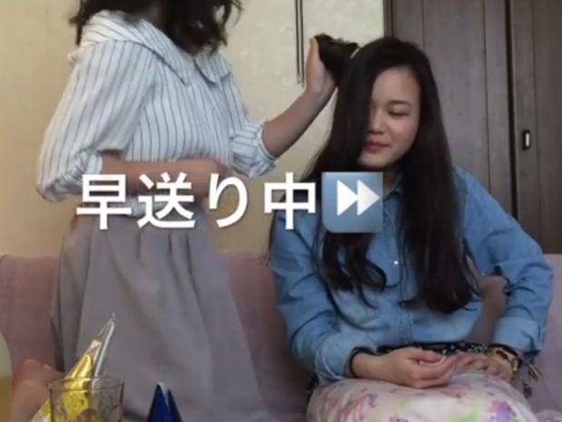 三次元还原二次元发型,自己还原二次元头发