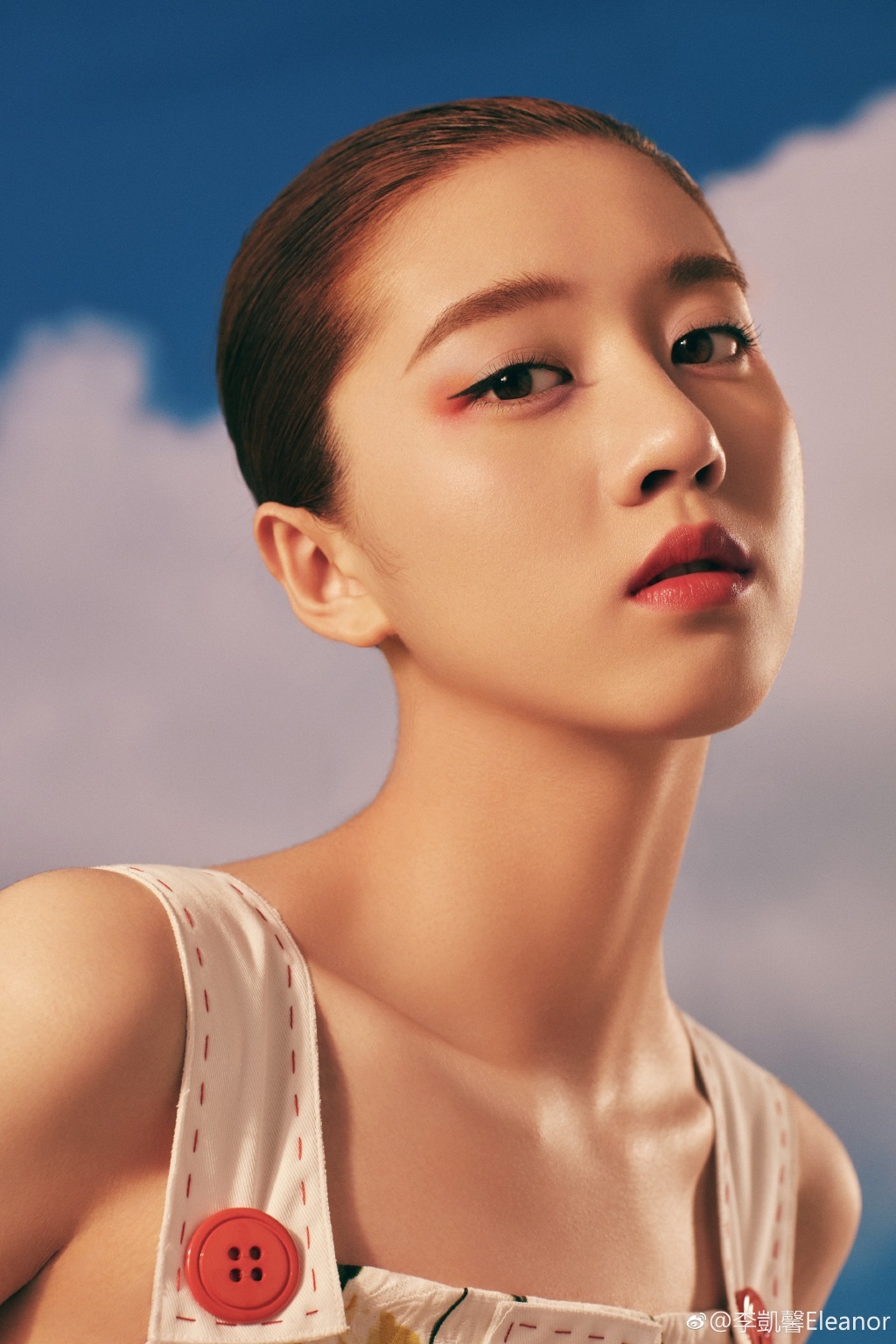 李凯馨成长记录,李凯馨气质绝美