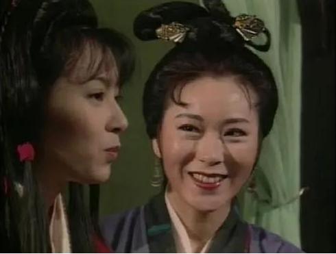 射雕中的母亲图片,射雕三部曲女性角色