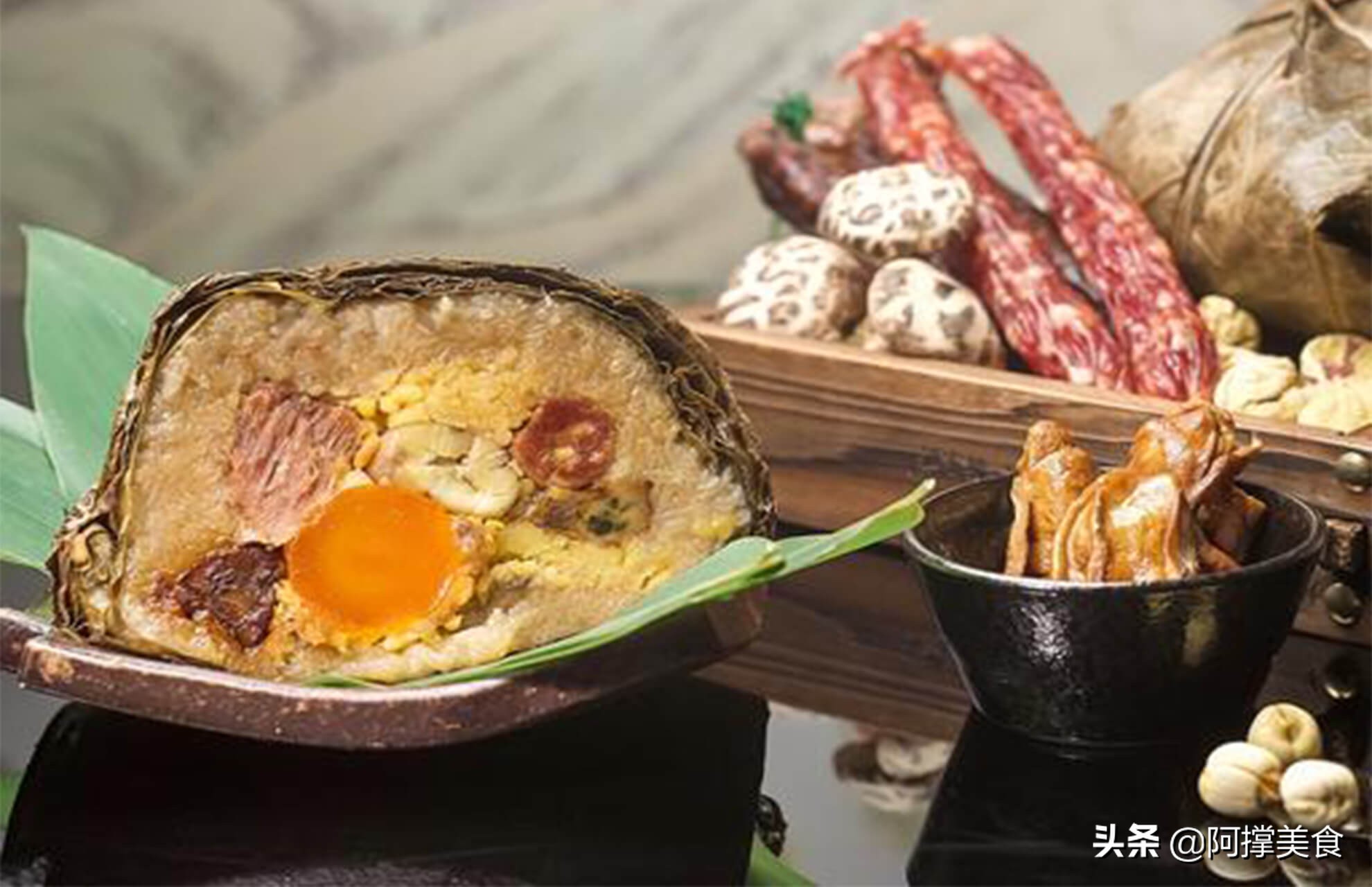 在新加坡的8种惊人的华侨粽子，已经流传半个世纪了