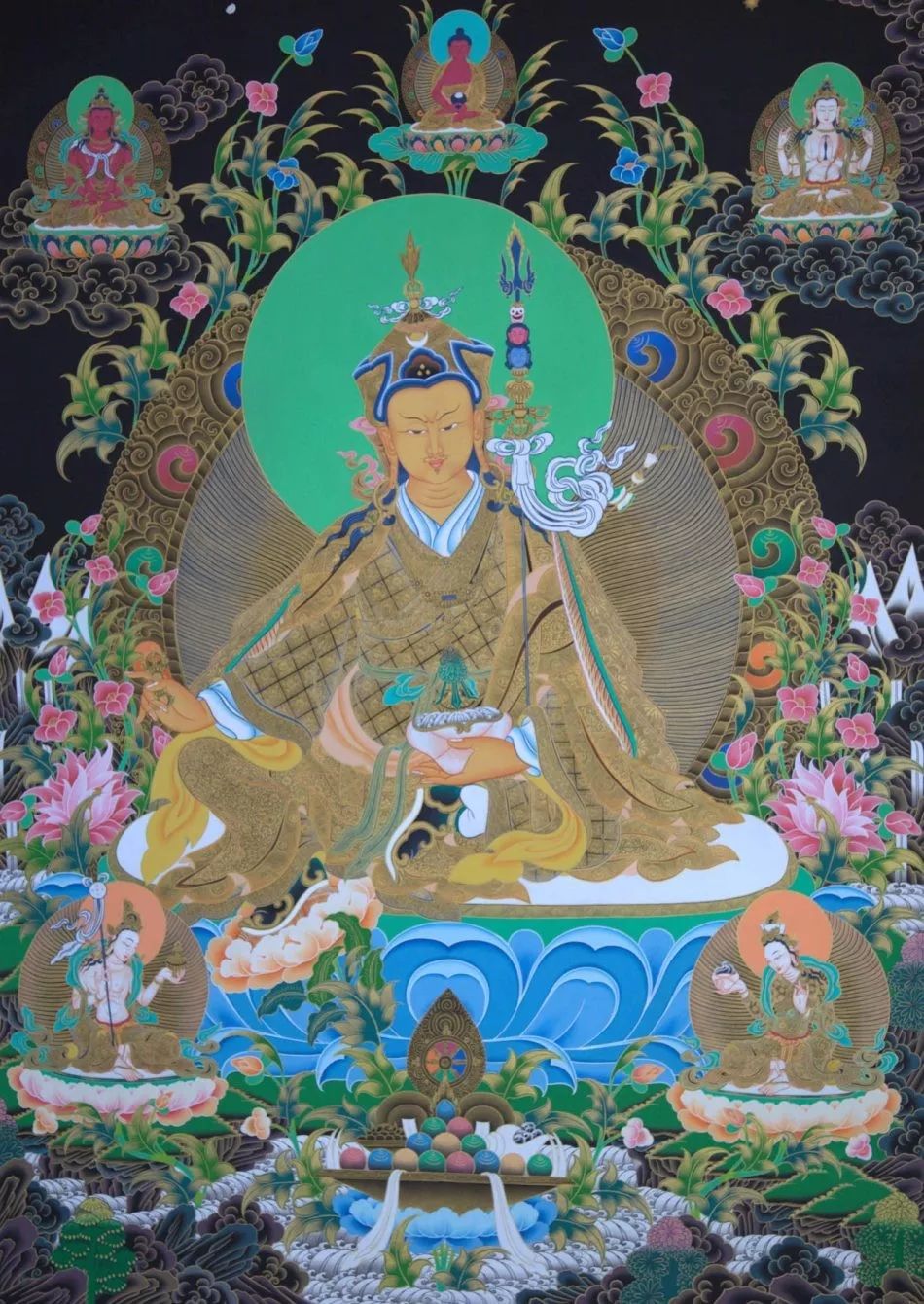 尼泊尔手绘唐卡和西藏唐卡区别,尼泊尔唐卡和藏区唐卡的价格