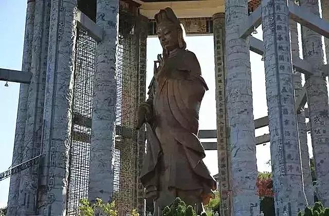 世界上著名的24尊观音雕像简介,世界上最好看的观音像