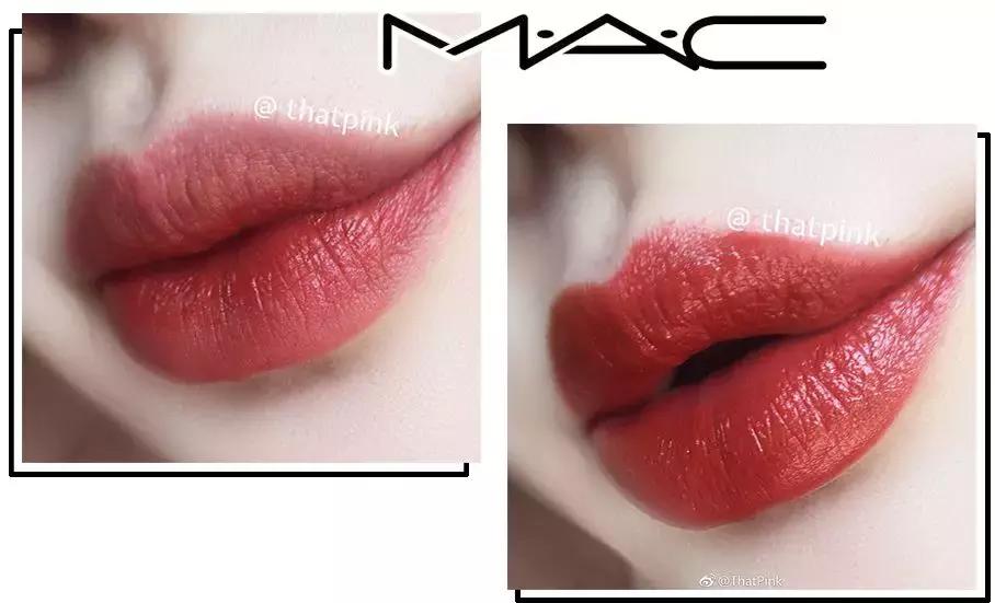 m.a.c口红色系,mac口红921