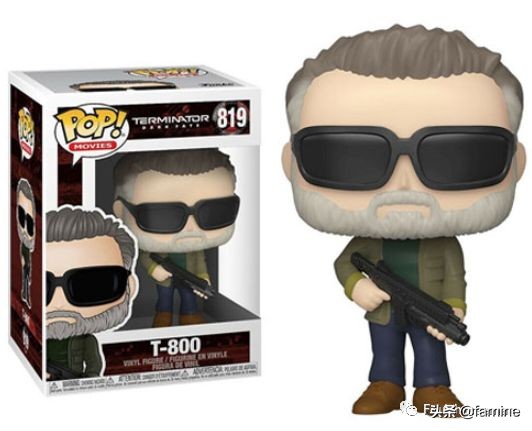 你的雕像有什么故事呢*终结者TheTerminator*T-800