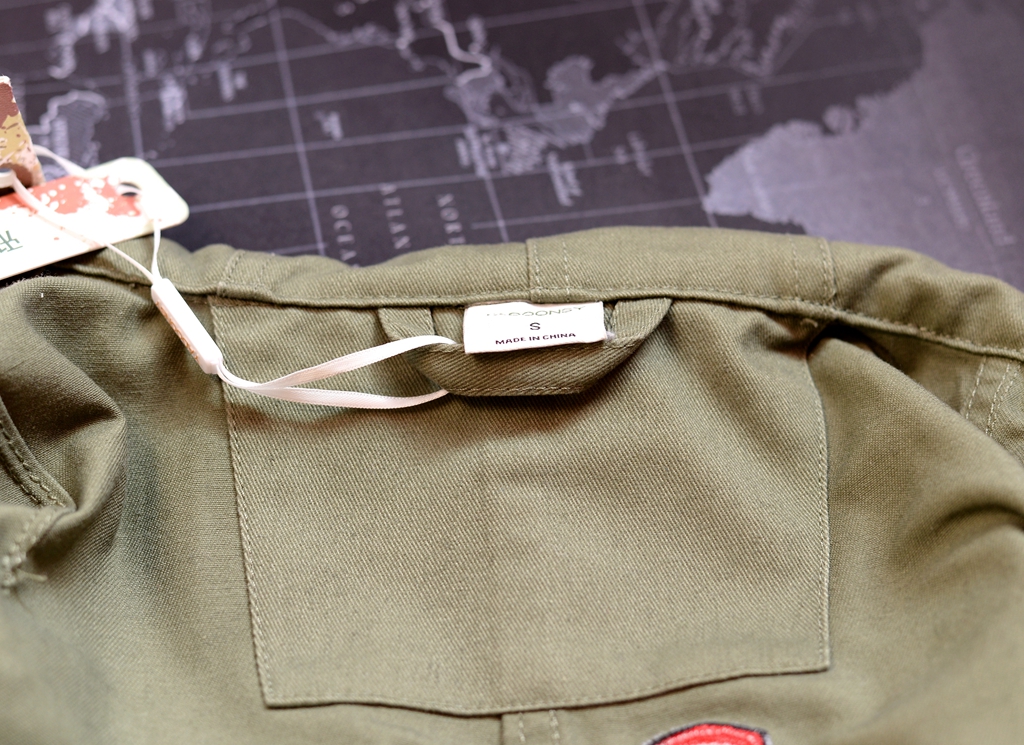 以枪炮玫瑰致敬经典——美军M-51Parka女式风衣评测