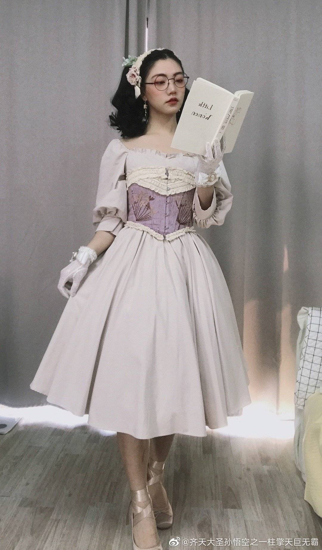 穿上小裙子就是美好的春天,穿上春天的裙子