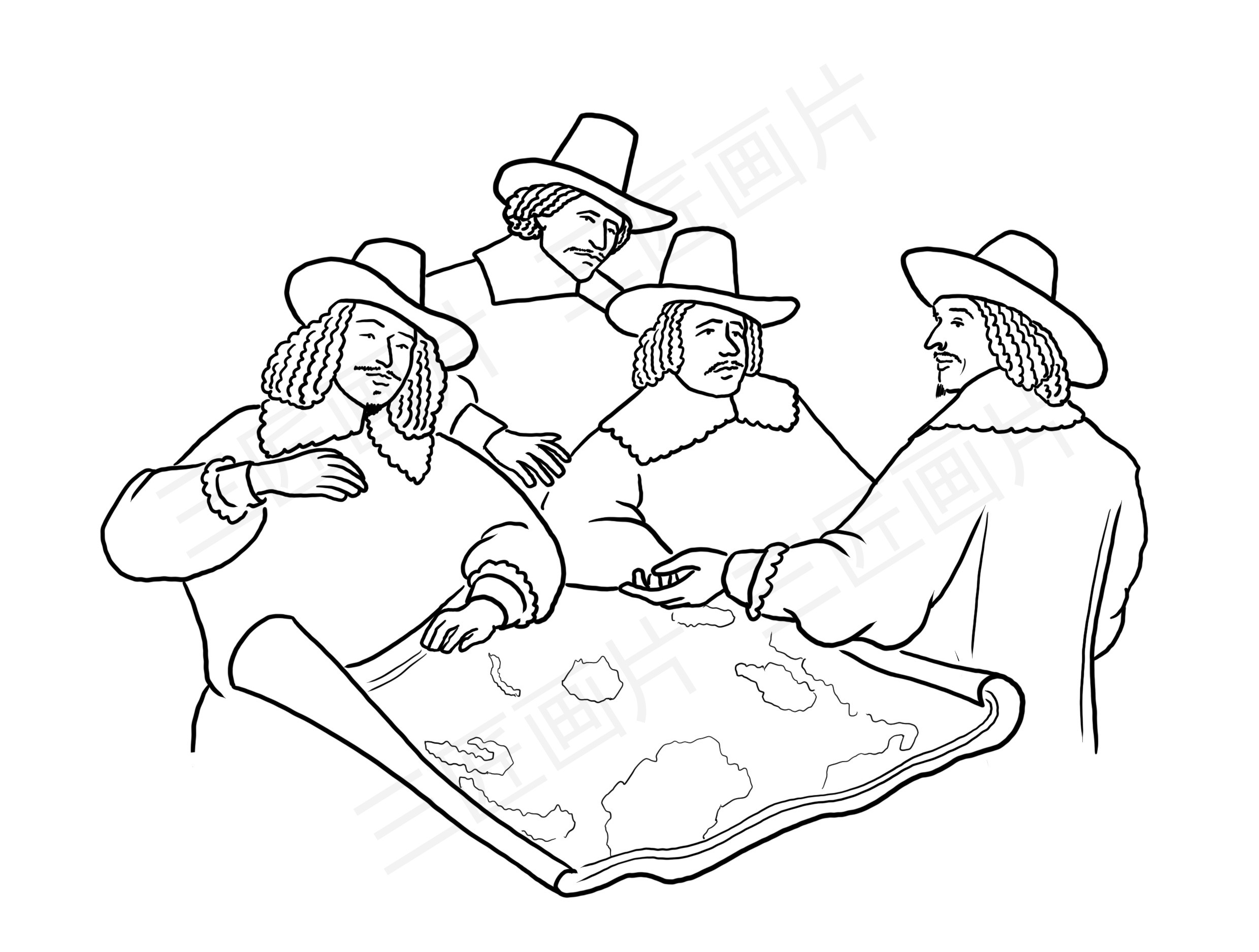 一张图看懂荷兰历史,历史原来很有趣在线阅读