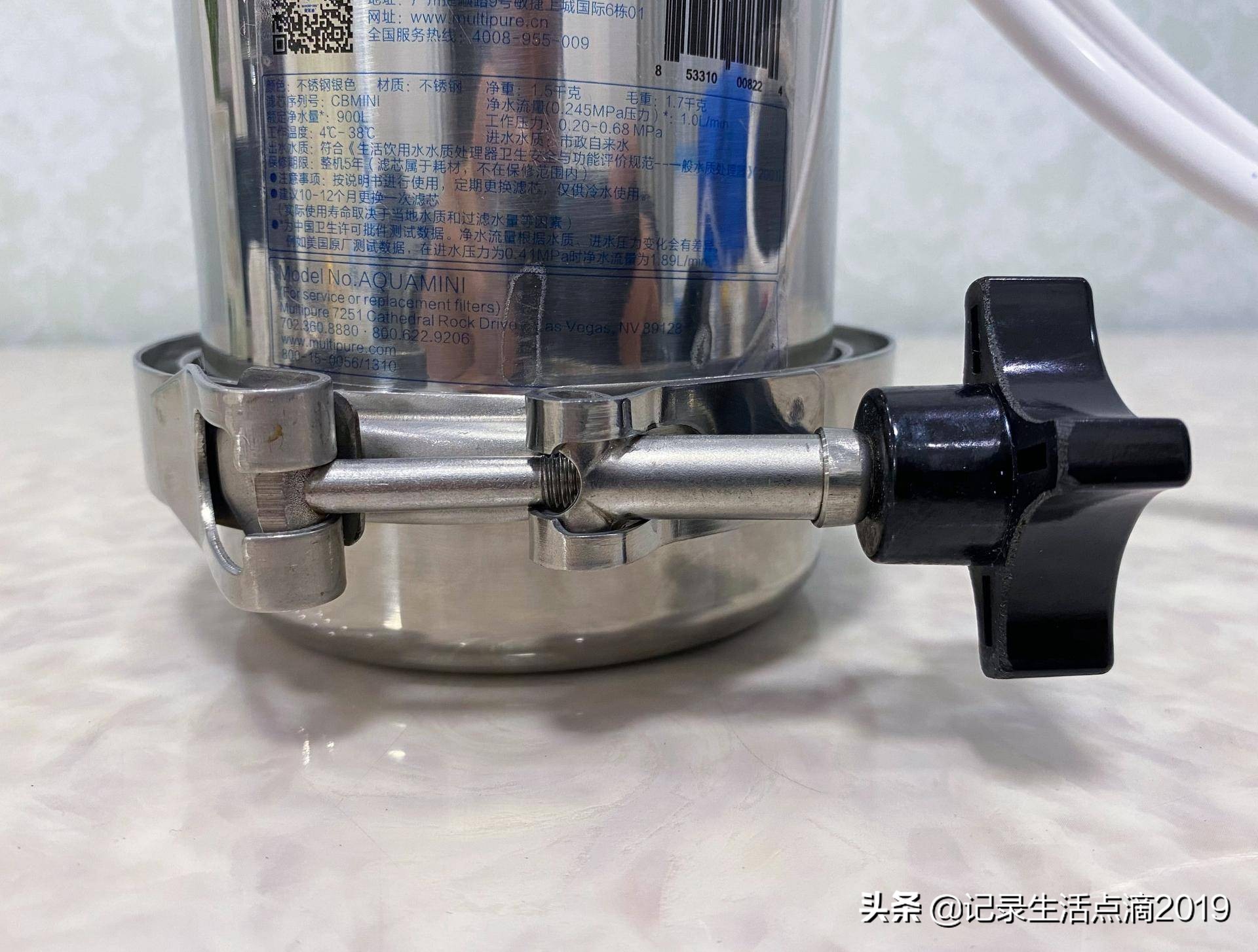 保留矿物质，呵护孩子健康成长！美而浦净水器使用体验