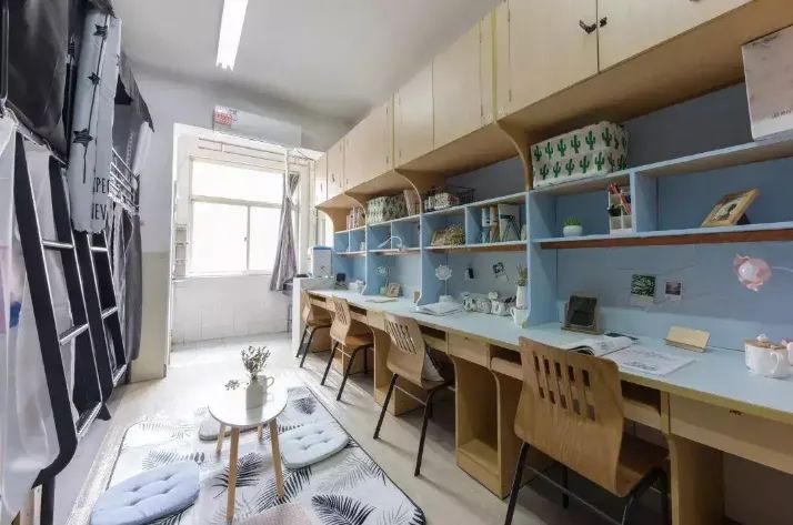 好的大学和差的大学宿舍条件,中国大学宿舍环境最好的学校