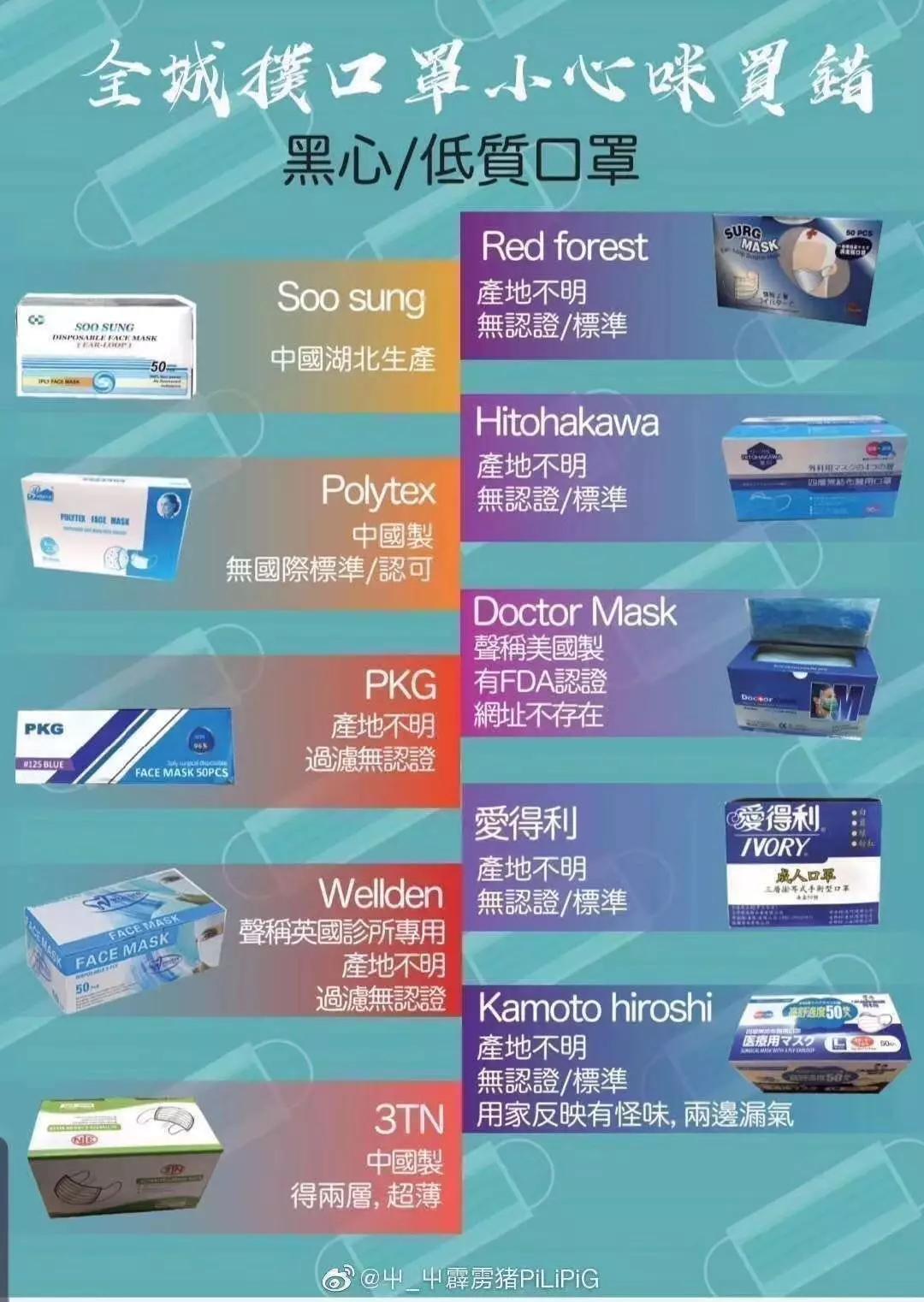 被曝光口罩,凡是三无的口罩都是假的吗