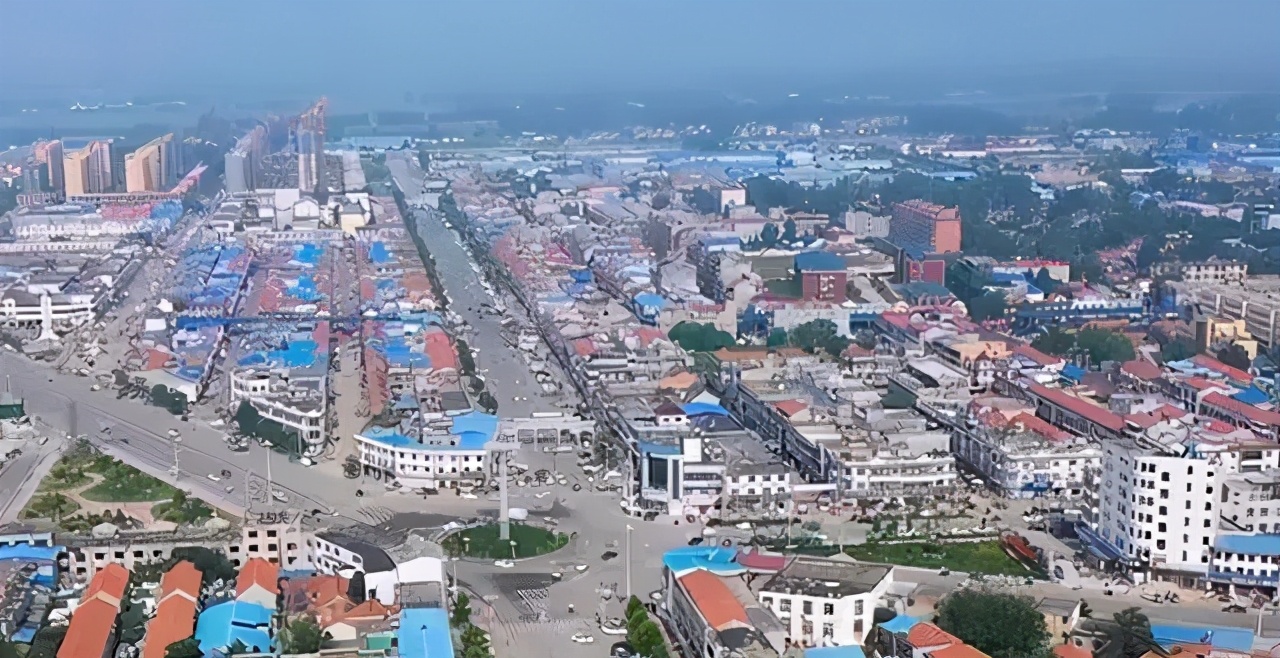 曹县网红房地产,网红县城曹县