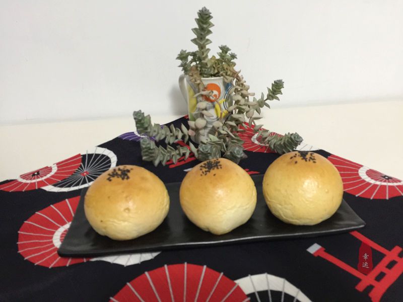 东北野生山核桃馅糖三角,红糖花生芝麻核桃做糖饼