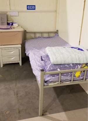 武汉第七医院方舱医院,武汉七天建成方舱医院