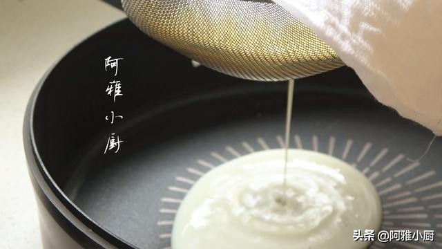 最简单的用黄豆做豆腐脑,一斤黄豆做豆腐脑制作方法视频