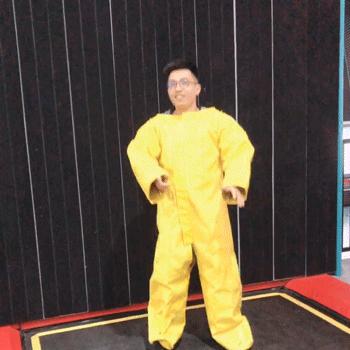 蹦床乐园乐动魔鬼滑梯,室内蹦床滑梯游乐场