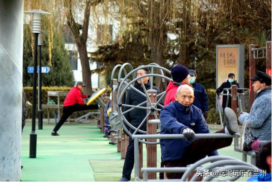 兰州体育公园全民健身运动会,数九寒天体育