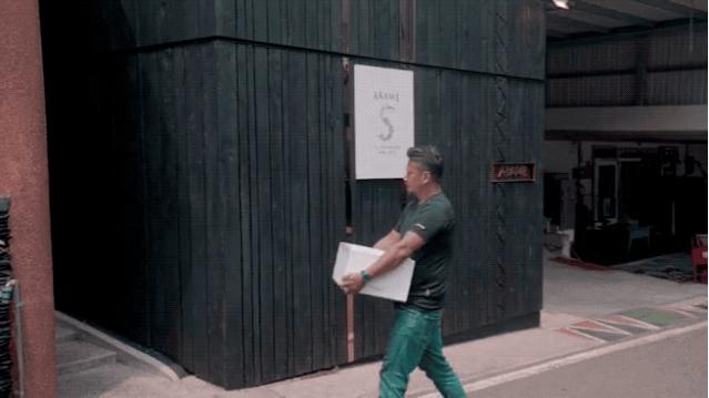 一个米其林厨师隐居开餐厅,一个厨师的米其林餐厅