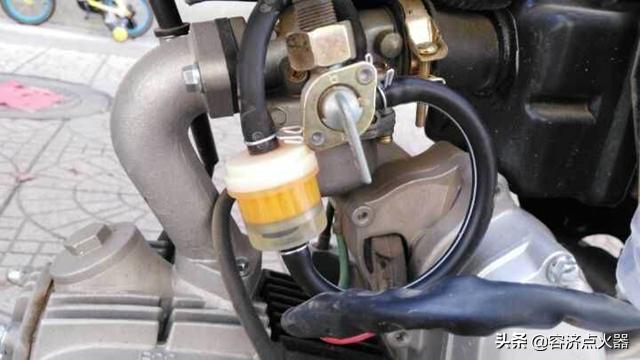 三轮摩托车上坡没劲是什么原因,摩托车空滤