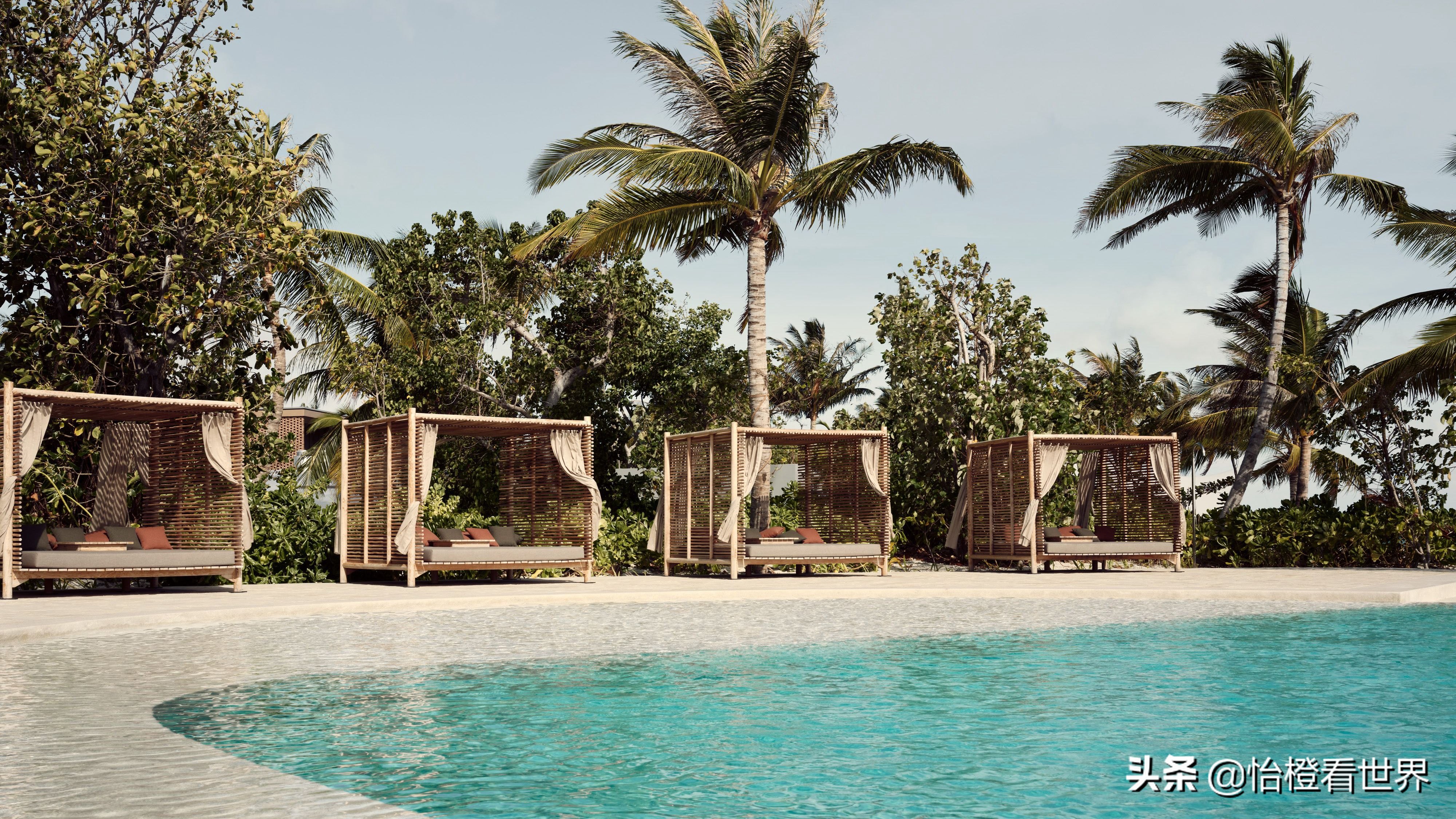 柏典马尔代夫婚礼,柏典马尔代夫房间实拍