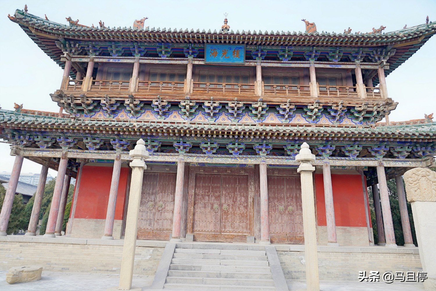 千年佛窟中国死海,死海最大的关帝庙