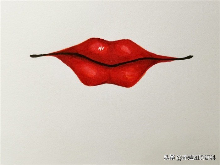 嘴怎么画才好看,画嘴怎么画才好看