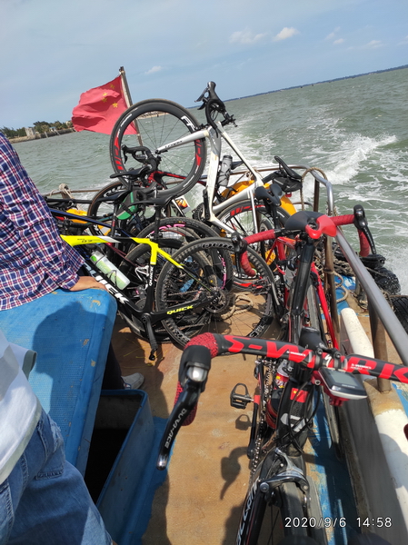 20200906骑行中国第一大火山岛——硇洲岛