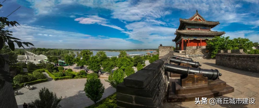 如何评价商丘市在河南省的地位?