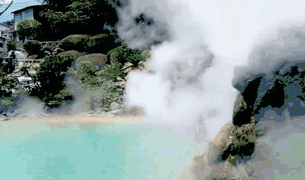 日本地狱谷温泉脏不脏,日本三大温泉之一有名的草津温泉