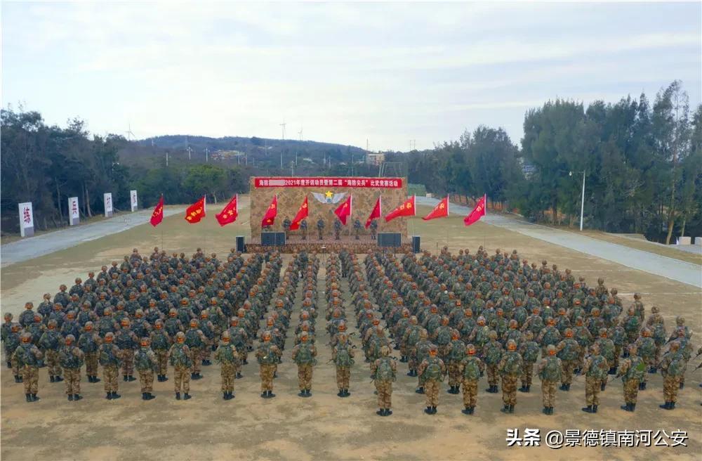 海防战士比武视频,海防尖兵