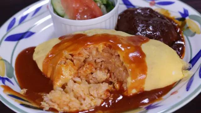 日式蛋包饭的正宗做法 (紫菜蛋包饭正宗做法)