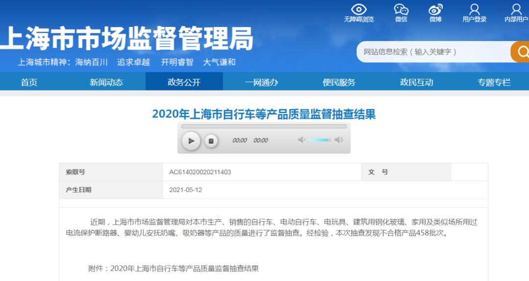 HM、耐克等被点名，109批儿童用品通通不！合！格！