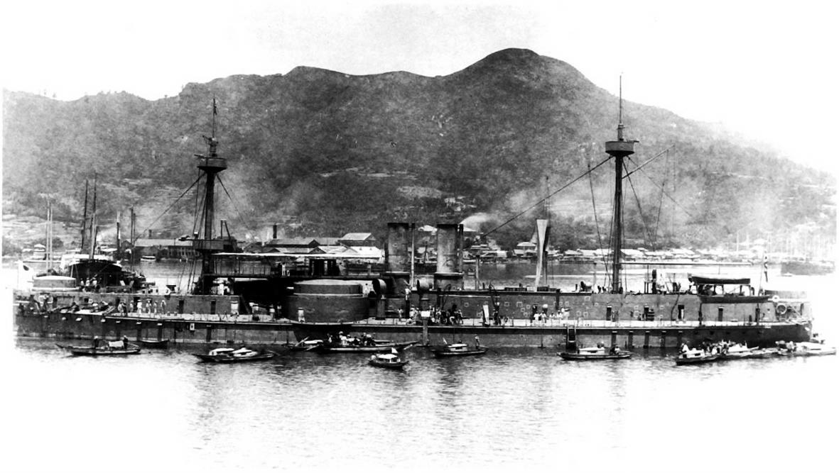 甲午战争遗物,甲午战争日军掠夺的文物有哪些