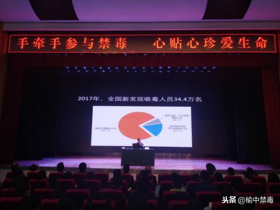 「创建全国禁毒示范城市——榆中在行动」和平镇邀请省女子戒毒所警官到陇桥学院开展*品毒**预防教育讲座