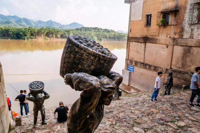 松口千年古镇客家人下南洋第一站,松口古镇客家人下南洋要多久