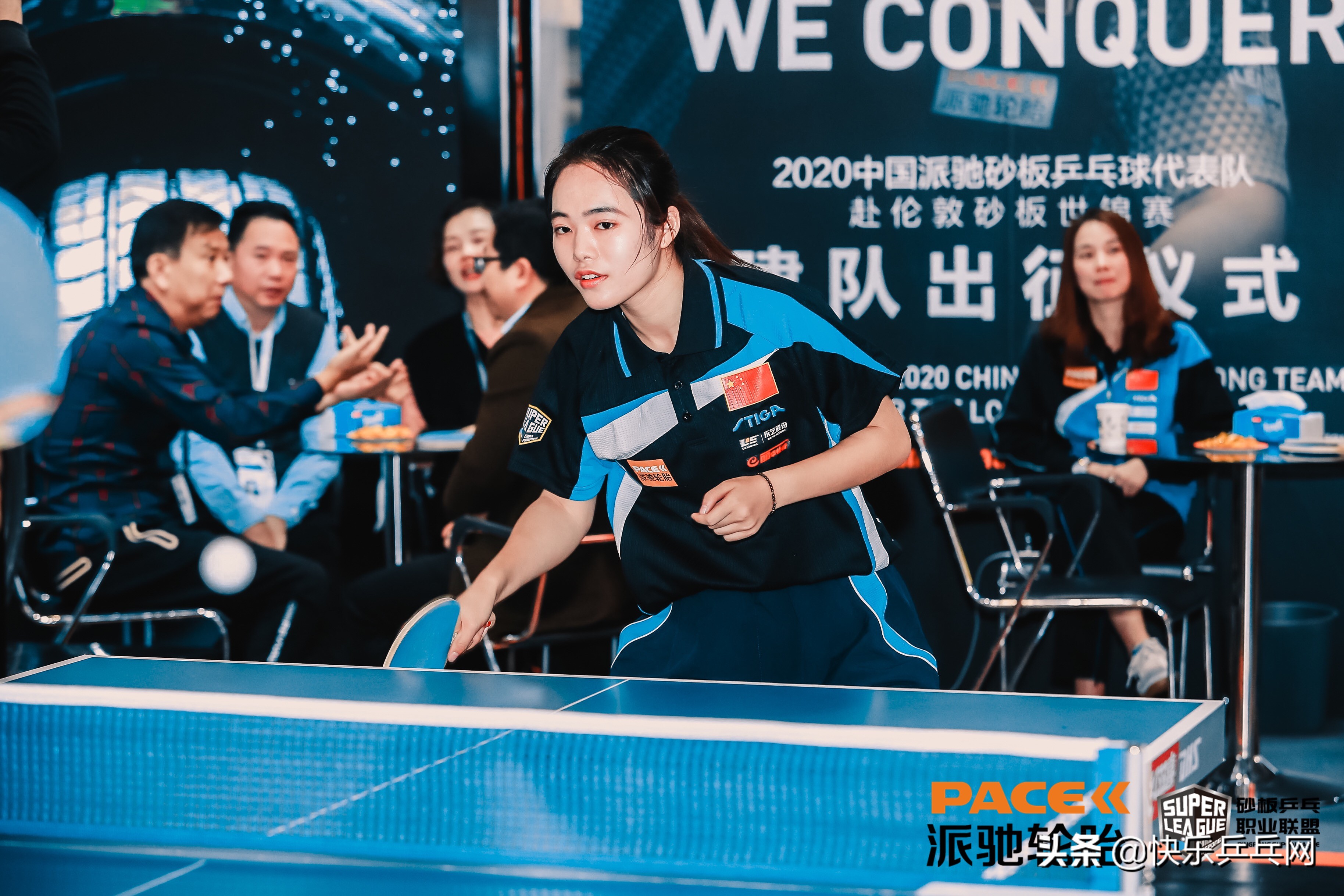 王者驾临,相约上海法兰克福汽配展,中国派驰砂板队建队