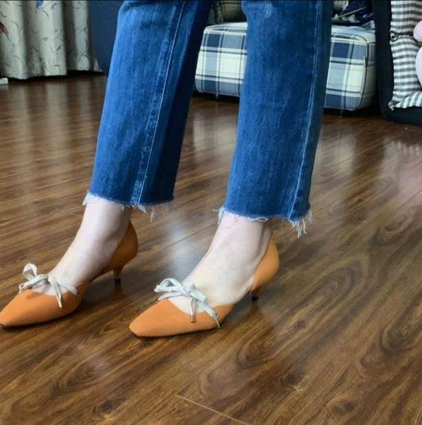 小ck鞋爆款单跟,小ck明星同款鞋