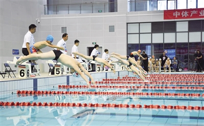 体育之光发光,包头点亮城市之光