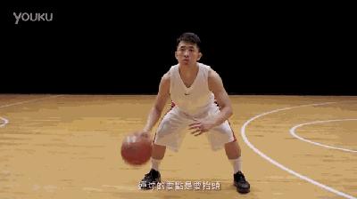 0基础运球教学,打篮球基础运球