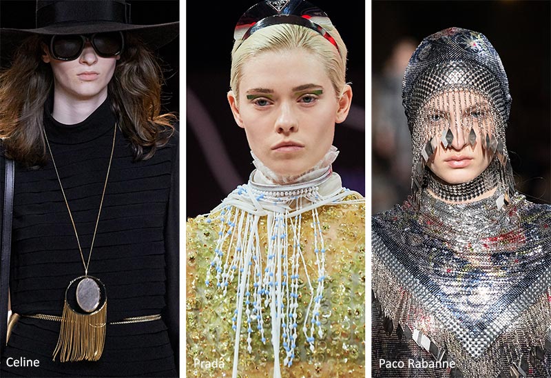 2020-2021年秋冬配饰流行趋势