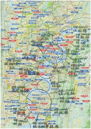 傍江而居.让天地的朗阔给予拥挤城居最大的抚慰