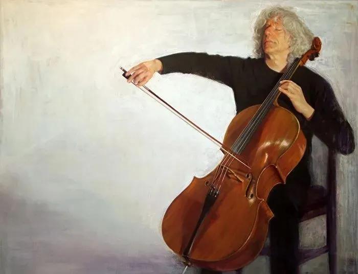 半成品看上去也如此精彩：美国画家路易斯的肖像作品