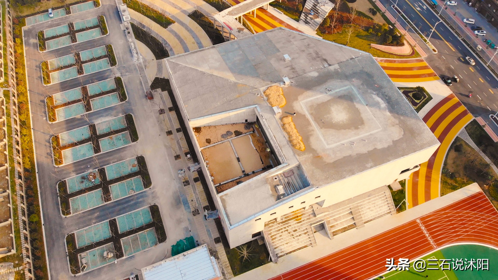 沭阳县城五里公园,沭阳小操场最新视频