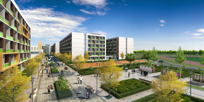 成都科技大学什邡校区,电子科大成都学院什邡校区地图